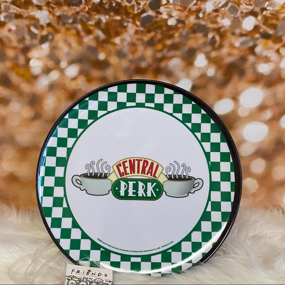 CENTRAL PERK Melamine Plates Relive Your Favorite Friends Moments